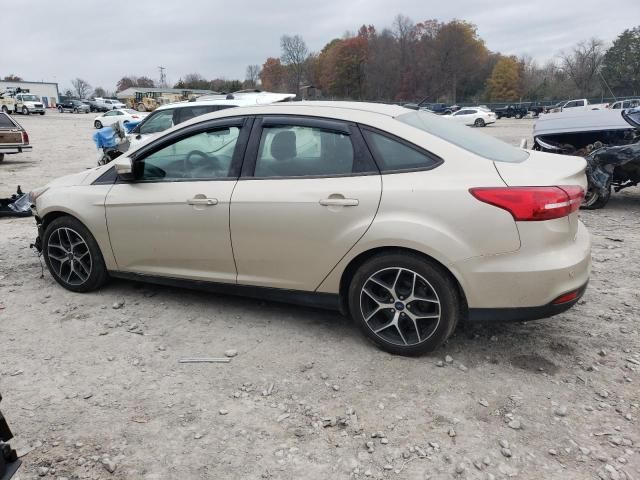 2018 Ford Focus SEL