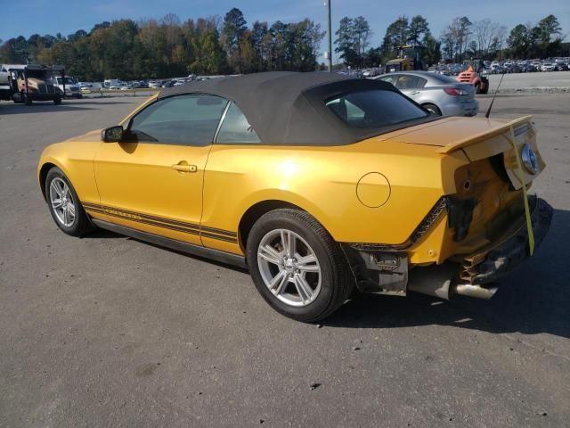 2012 Ford Mustang