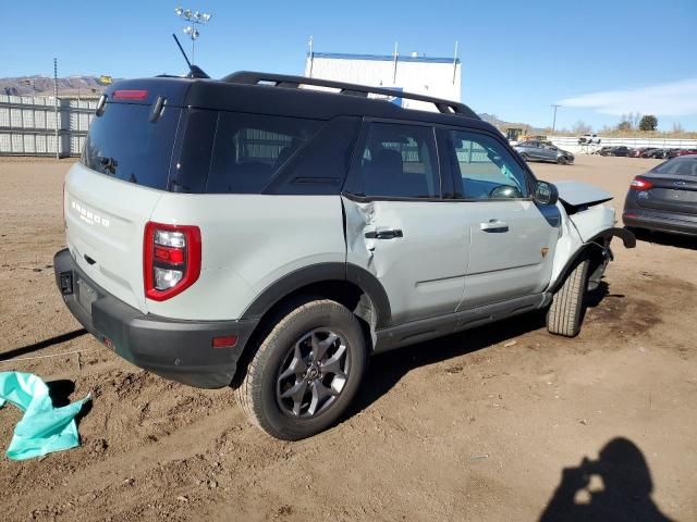 2022 Ford Bronco Sport Badlands