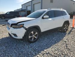 2019 Jeep Cherokee Limited en venta en Wayland, MI