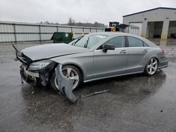 Salvage cars for sale at Dunn, NC auction: 2013 Mercedes-Benz CLS 550