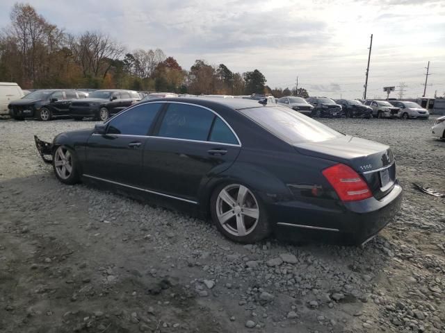 2013 Mercedes-Benz S 550