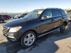 Mercedes-Benz Vehiculos salvage en venta: 2012 Mercedes-Benz ML 350 4matic