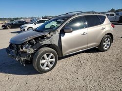 Salvage cars for sale at Houston, TX auction: 2009 Nissan Murano S