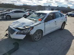 Salvage cars for sale at Lebanon, TN auction: 2015 Hyundai Sonata SE