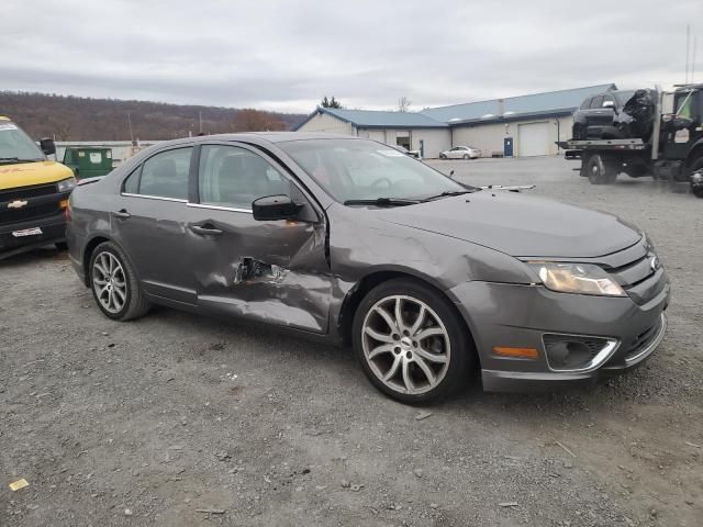 2012 Ford Fusion SEL