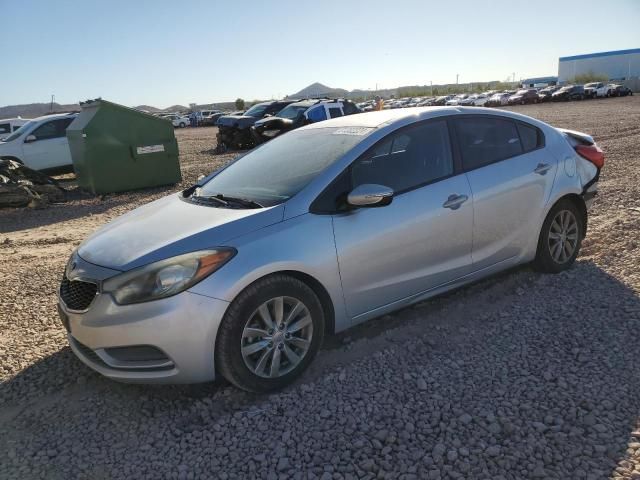 2016 KIA Forte LX