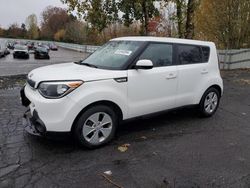 Salvage cars for sale from Copart Portland, OR: 2016 KIA Soul