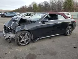 Salvage cars for sale at Brookhaven, NY auction: 2018 Mercedes-Benz E 400 4matic