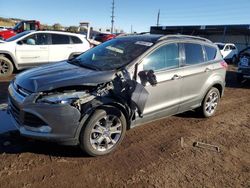 Ford Escape Vehiculos salvage en venta: 2014 Ford Escape Titanium