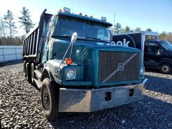 Salvage trucks for sale at Windham, ME auction: 2001 Volvo Conventional WG