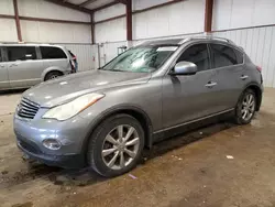 Salvage cars for sale at Pennsburg, PA auction: 2011 Infiniti EX35 Base