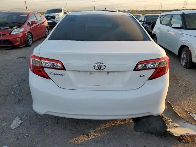 2014 Toyota Camry L