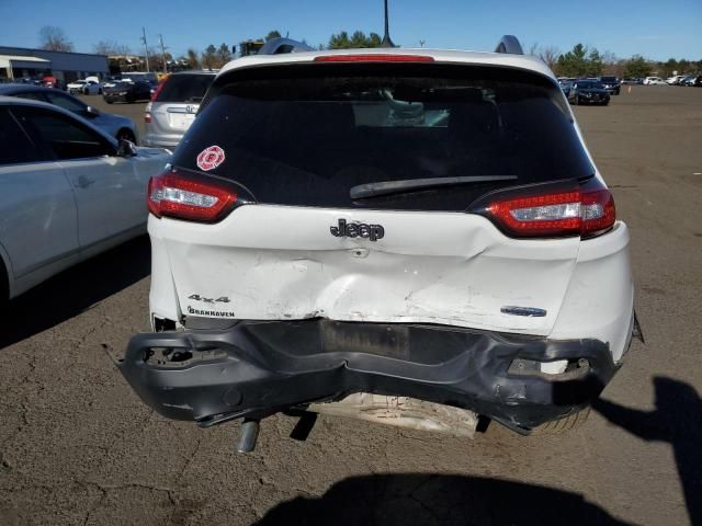 2018 Jeep Cherokee Latitude Plus