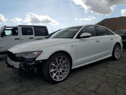 Audi a6 Vehiculos salvage en venta: 2016 Audi A6 Premium Plus