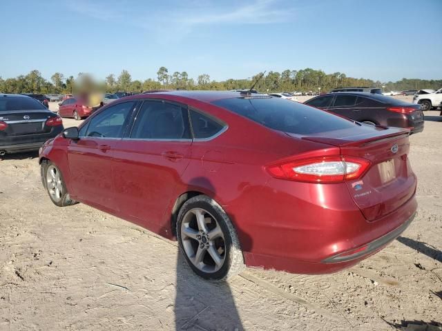 2016 Ford Fusion S