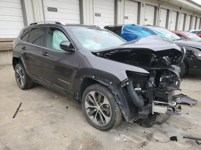 2019 Jeep Cherokee Overland