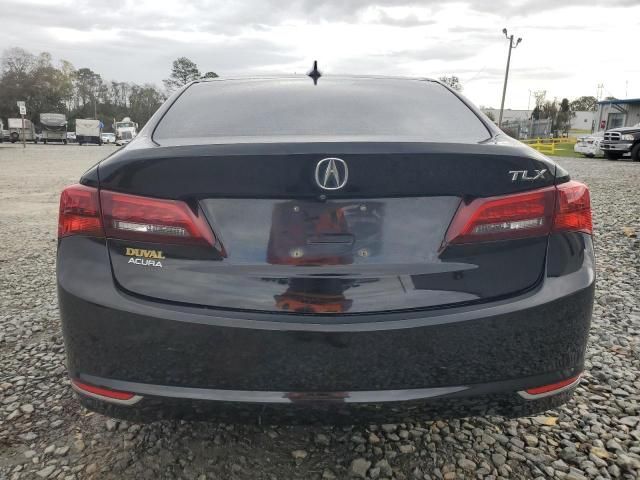 2015 Acura TLX Tech