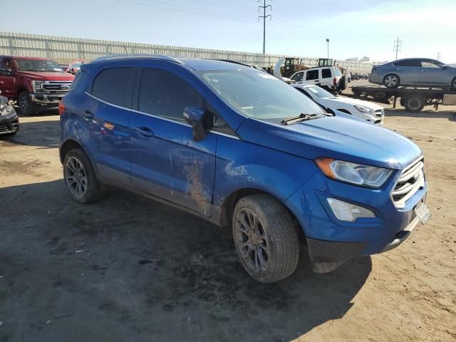 2018 Ford Ecosport Titanium