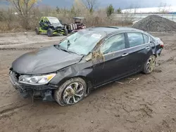 2017 Honda Accord EX en venta en Columbia Station, OH