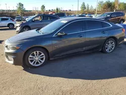 Salvage cars for sale at Gaston, SC auction: 2016 Chevrolet Malibu LT