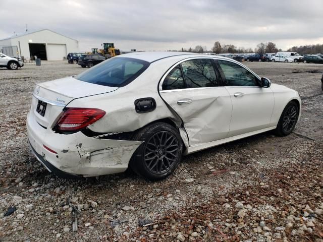 2017 Mercedes-Benz E 300 4matic