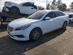 Salvage cars for sale from Copart Denver, CO: 2016 Hyundai Sonata SE