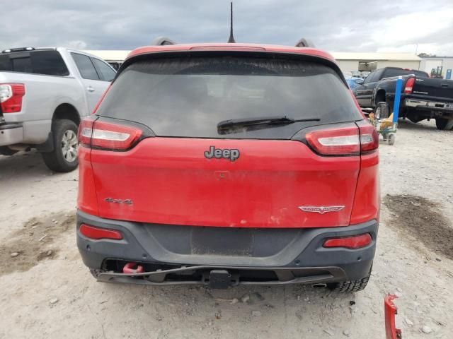 2017 Jeep Cherokee Trailhawk