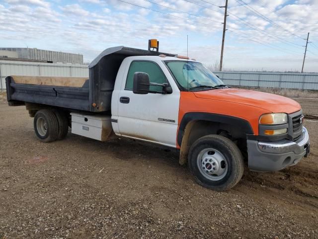 2006 GMC New Sierra C3500