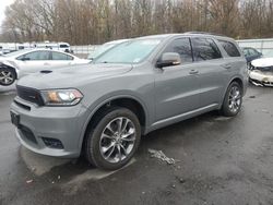 Salvage cars for sale at Glassboro, NJ auction: 2020 Dodge Durango GT