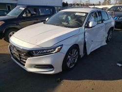 Honda Vehiculos salvage en venta: 2018 Honda Accord LX