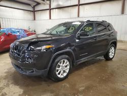 Salvage cars for sale at Lansing, MI auction: 2015 Jeep Cherokee Latitude