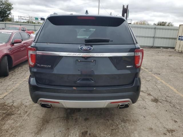 2017 Ford Explorer Platinum