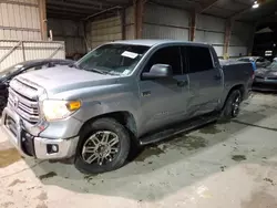 Toyota Vehiculos salvage en venta: 2016 Toyota Tundra Crewmax SR5