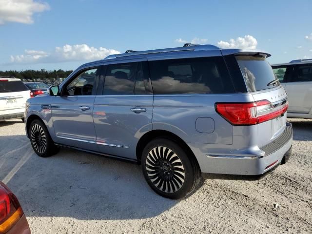 2020 Lincoln Navigator Black Label