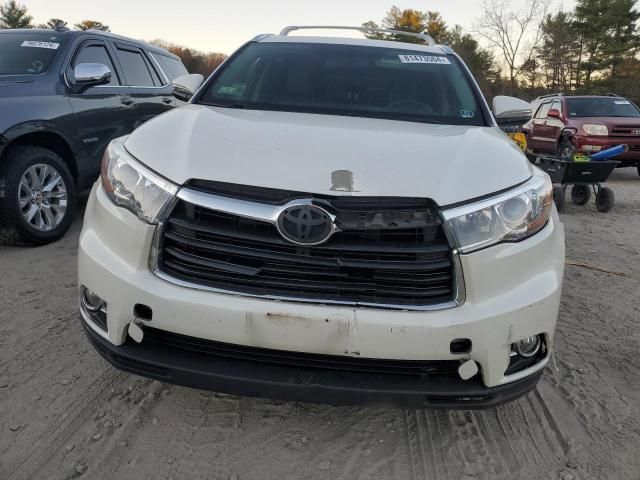 2015 Toyota Highlander XLE