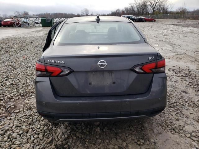 2021 Nissan Versa SV