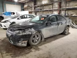 Salvage cars for sale at Eldridge, IA auction: 2010 Ford Fusion SE