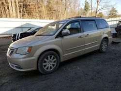 Chrysler salvage cars for sale: 2011 Chrysler Town & Country Touring L