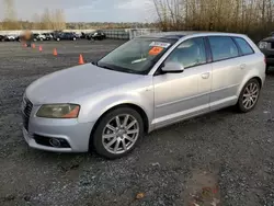 Salvage cars for sale at Arlington, WA auction: 2012 Audi A3 Premium Plus