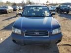 2005 Subaru Forester 2.5X