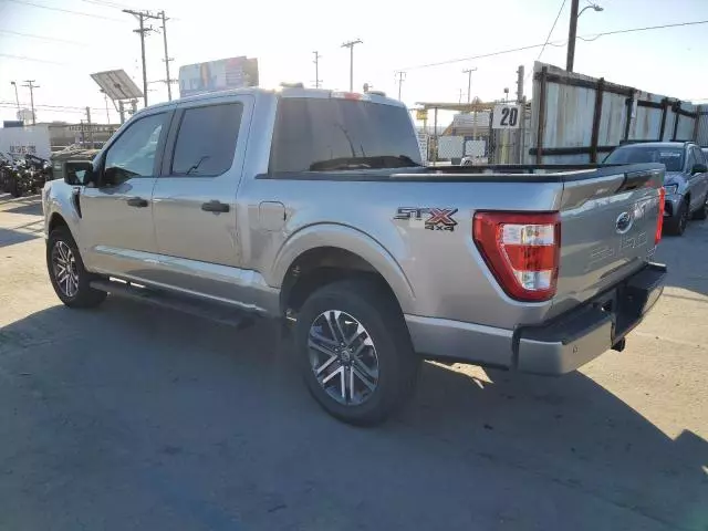 2021 Ford F150 Supercrew