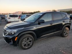 Salvage cars for sale at Las Vegas, NV auction: 2024 KIA Seltos LX