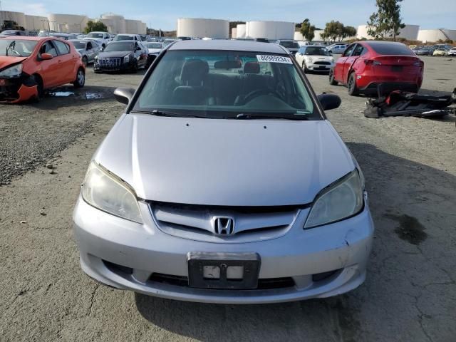 2005 Honda Civic LX