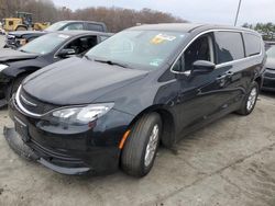 Salvage cars for sale at Windsor, NJ auction: 2017 Chrysler Pacifica Touring