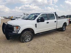 Salvage cars for sale at San Antonio, TX auction: 2021 Ford F250 Super Duty