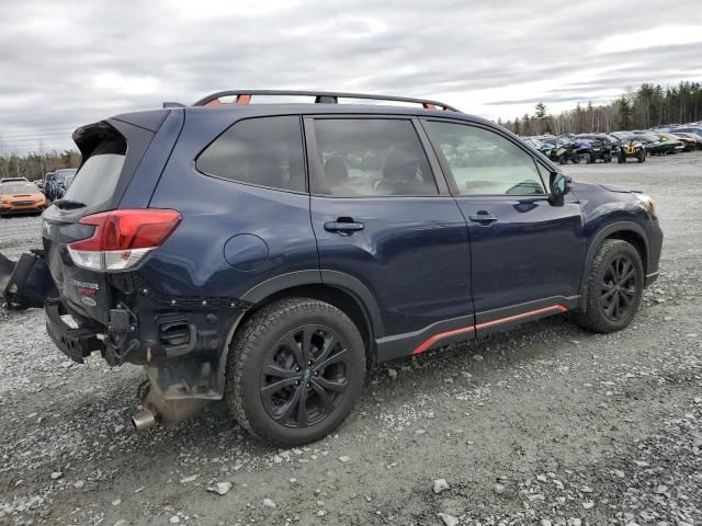 2020 Subaru Forester Sport