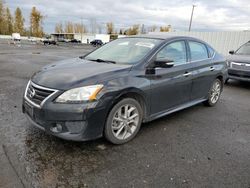 Nissan salvage cars for sale: 2015 Nissan Sentra S