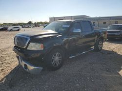 Salvage cars for sale at San Antonio, TX auction: 2007 Ford F150 Supercrew