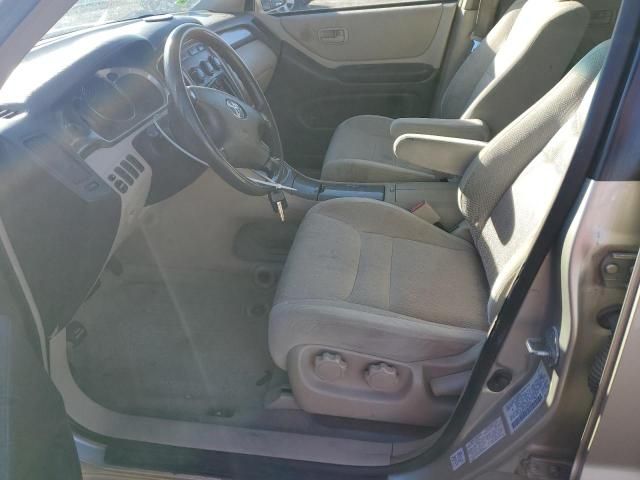 2002 Toyota Highlander